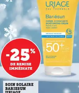 Super U URIAGE Soin solaire bariesun offre