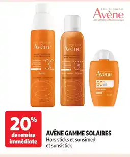 Auchan AVÈNE Gamme solaires offre