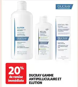 Auchan DUCRAY Gamme antipelliculaire et offre