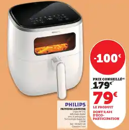 Super U Philips friteuse airfryer offre