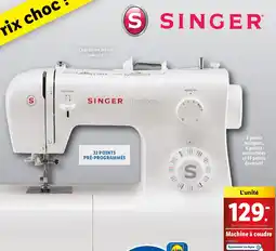 Lidl Singer Machine à coudre offre