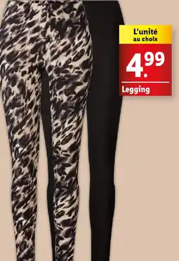 Lidl Esmara legging offre