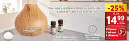 Lidl Diffuseur d aromes a ultrasons offre