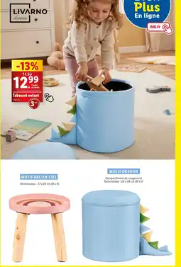 Lidl LIVARNO home Tabouret enfant offre