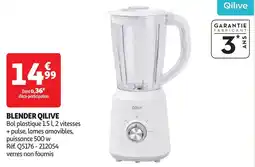 Auchan Qilive blender offre