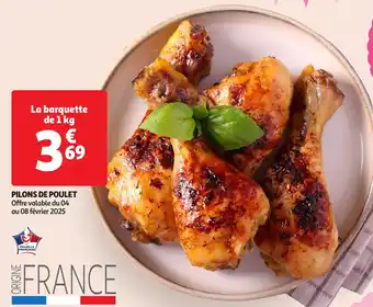 Auchan Pilons de poulet offre