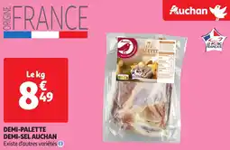 Auchan Auchan demi sel offre