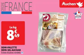 Auchan Auchan demi sel offre