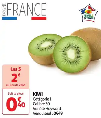 Auchan Kiwi offre