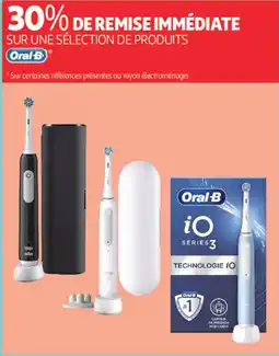 Auchan Parapharmacie ORAL B Sur une selection de produits offre