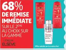 Auchan Parapharmacie L'OREAL Elseve offre