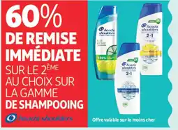 Auchan Parapharmacie HEAD SHOULDERS La gamme offre