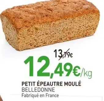 naturéO Petit épeautre moulé offre