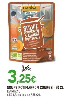 naturéO DANIVAL Soupe potimarron courge offre