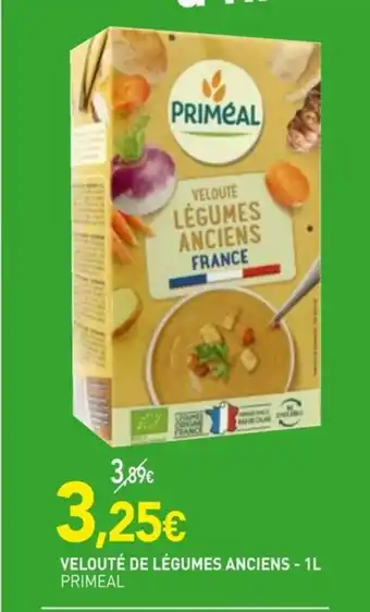 naturéO PRIMEAL Velouté de légumes anciens offre