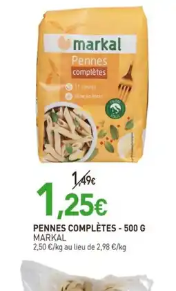 naturéO MARKAL Pennes complètes offre