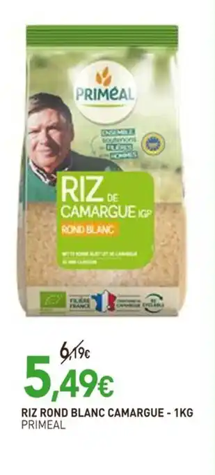 naturéO PRIMEAL Riz rond blanc camargue offre