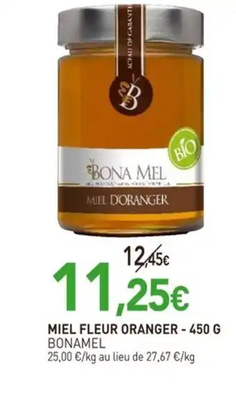 naturéO BONAMEL Miel fleur oranger offre