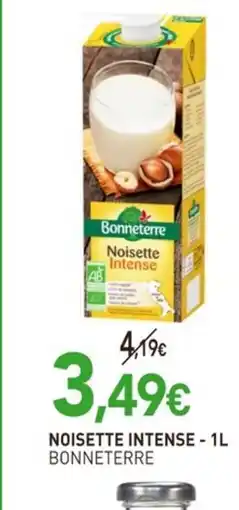 naturéO BONNETERRE Noisette intense offre