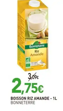 naturéO BONNETERRE Boisson riz amande offre