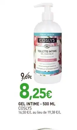 naturéO COSLYS Gel intime offre