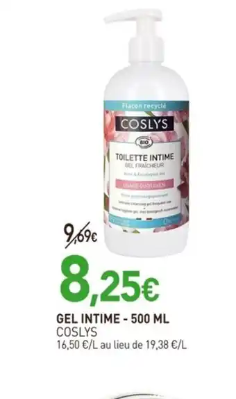 naturéO COSLYS Gel intime offre