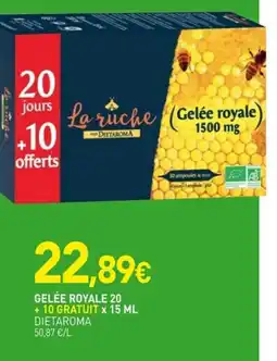 naturéO Gelée royale 20 offre