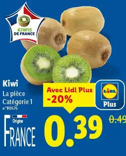 Lidl Kiwi offre