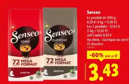 Lidl SENSEO offre