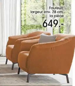 Möbel Martin Fauteuil, offre