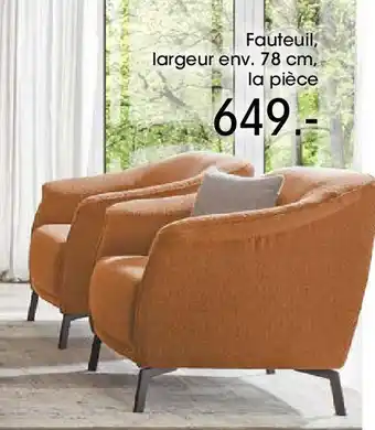 Möbel Martin Fauteuil, offre