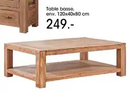 Möbel Martin Table basse offre