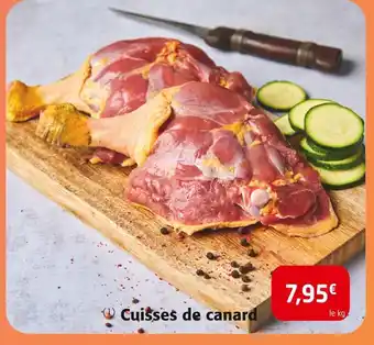 Colruyt Cuisses de canard offre