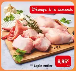 Colruyt Lapin entier offre