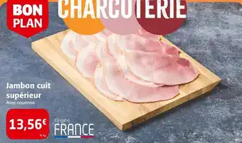 Colruyt Jambon cuit supérieur offre