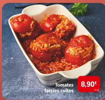 Colruyt Tomates farcies cuites offre