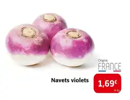 Colruyt Navets violets offre