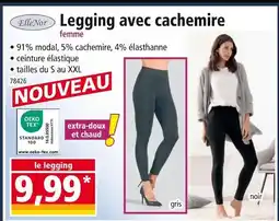 Norma ELLENOR Legging avec cachemire femme offre