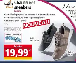 Norma Chaussures sneakers homme offre