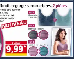 Norma Soutien-gorge sans coutures, 2 pièces offre