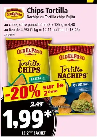 Norma Chips Tortilla offre