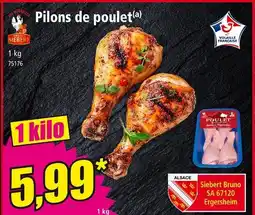 Norma SIEBERT Pilons de poulet offre