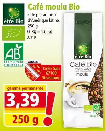 Norma Café moulu bio offre