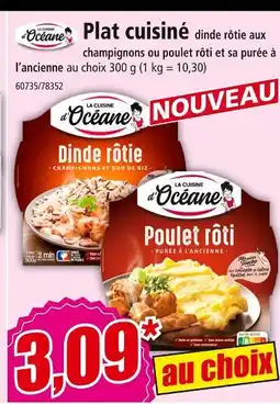 Norma LA CUISINE D'OCÉANE Plat cuisiné offre