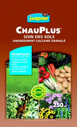 Gamm vert ChauPlus Jardor offre