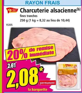 Norma RÉGIONS & SAVEURS Charcuterie alsacienne offre