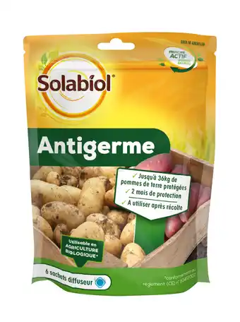 Gamm vert Antigerme Solabiol offre