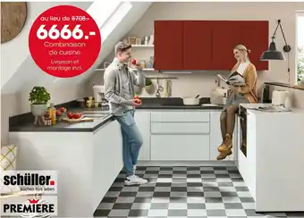 Möbel Martin Combinaison de cuisine offre