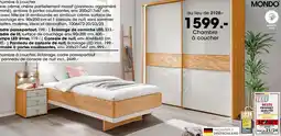 Möbel Martin MONDO® Chambre à coucher offre