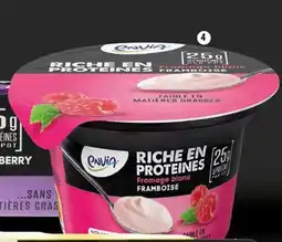 Lidl Envia Fromage blanc protéiné offre